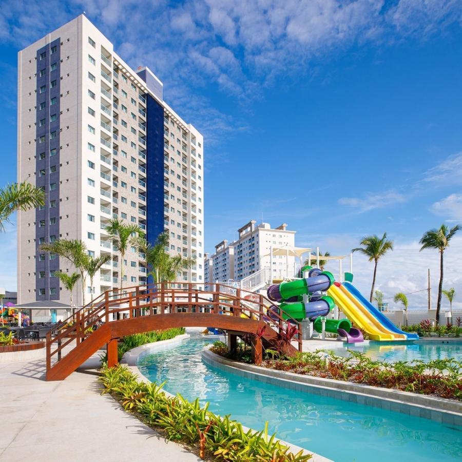 Apartamento Em Resort Na Praia Do Atalaia Salinópolis Dış mekan fotoğraf